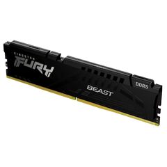 KINGSTON MEMORY  KF564C32BB-16 FURY BEAST BLACK DDR5, 6000MT/S, 16GB
