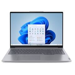 LENOVO LAPTOP THINKBOOK 16 G7 IML 16'' WUXGA IPS/ULTRA7-155H/32GB/1TB SSD/INTEL ARC GRAPHICS/WIN 11 PRO/3Y NBD/ARCTIC GREY