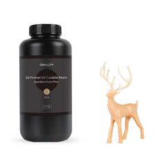 CREALITY RESIN PLUS SKIN FLESH, 1KG STANDARD RIGID RESIN PLUS FOR 3D PRINTERS