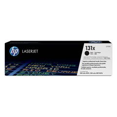 HP 131X LASERJET BLACK TONER HC (2.4K) (CF210X) (HPCF210X)