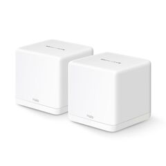 MERCUSYS HALO H60X(2-PACK) AX1500 GIGABIT MESH WIFI-6 ROUTER (HALO H60X(2-PACK)) (MERHALOH60X2-PACK)