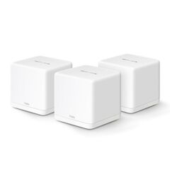 MERCUSYS HALO H60X(3-PACK) AX1500 GIGABIT MESH WIFI-6 ROUTER (HALO H60X(3-PACK)) (MERHALOH60X3-PACK)