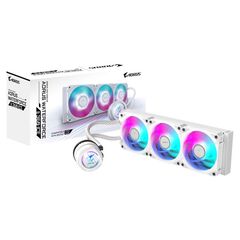 GIGABYTE CPU COOLER LIQUID COOLER AORUS WATERFORCE  II  ICE 360 ARGB SYNC 3 X 120MM