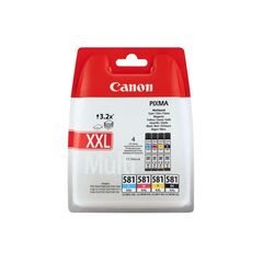 ΑΝΑΛΩΣ CANON INK CLI-581XXL BK/C/M/Y MUL
