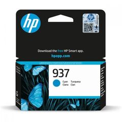 HP ΜΕΛΆΝΙ INKJET NO.937 CYAN (4S6W2NE) (HP4S6W2NE)