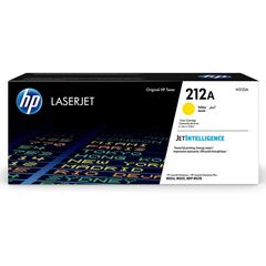 HP 212A ORIGINAL LASERJET TONER CARTRIDGE YELLOW (W2122A) (HPW2122A)