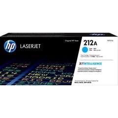 HP 212A ORIGINAL LASERJET TONER CARTRIDGE CYAN (W2121A) (HPW2121A)