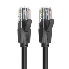 VENTION CAT.6 UTP PATCH ETHERNET CABLE 15M BLACK (IBEBN) (VENIBEBN)