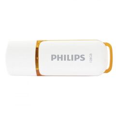 PHILIPS SNOW 128GB USB 2.0 STICK ΛΕΥΚΌ (FM12FD70B/00) (PHIFM12FD70B-00)