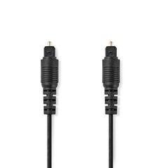 NEDIS OPTICAL AUDIO CABLE (CAGL25000BK10) (NEDCAGL25000BK10)