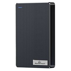 POWERTECH ΘΉΚΗ ΓΙΑ 2.5" SATA HDD/SSD PT-1231, 5GBPS, ΜΑΎΡΗ