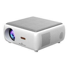 POWERTECH SMART ΒΙΝΤΕΟΠΡΟΒΟΛΈΑΣ PT-1242, 1080P, WIFI, ANDROID, ΛΕΥΚΌΣ