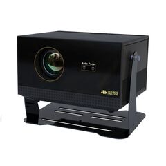 POWERTECH SMART ΒΙΝΤΕΟΠΡΟΒΟΛΈΑΣ PT-1243, 1080P, ANDROID, WIFI, ΜΑΎΡΟΣ