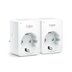 TP-LINK TAPO MINI SMART WI-FI SOCKET (2-PACK P100)