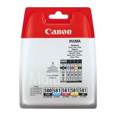 CON CA PGI-580/CLI-581MP PGBK/BK/C/M/Y