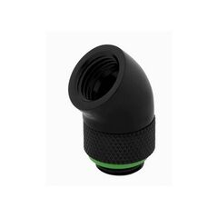 CORSAIR HYDROX FTG ADP XF 45° RTR BLK 2P