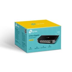 TP-LINK 5-PORT GIGABIT DESKTOP SWITCH (TL-SG1005D)