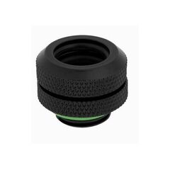 CORSAIR OD FITTING PIPE HYDRO X SERIES XF HARDLINE 14 MM FOUR PACK - BLACK - CX-9052001-WW