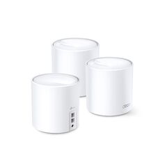 TP-LINK AX1800 WHOLE HOME MESH WI-FI 6 SYSTEM (3- PACK DECO X20)