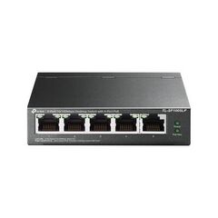 NW TL  DESKTOP POE SWITCH TL-SF1005LP
