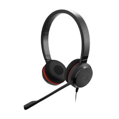 HEADPHONES JABRA EVOLVE 30 II LINK 390 USB AND JACK 3,5 MS NOISE CANCELATION 2YEARS 5399-823-309