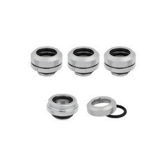 CORSAIR OD FITTING PIPE HYDRO X SERIES XF HARDLINE 14MM FOUR PACK — CHROME - CX-9052007-WW