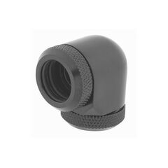 CORSAIR HYDROX FTG HRD XF 90° BLK 2P 14