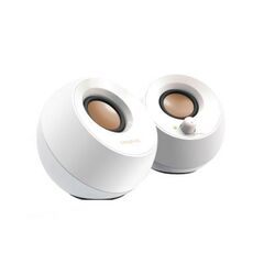 SPEAKERS CREATIVE PEBBLE 2.0 USB WHITE