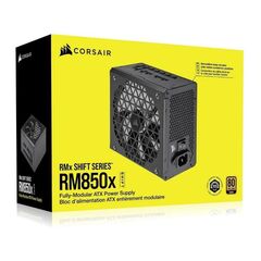 CORSAIR PSU RM850X SHIFT 80 PLUS 850 WATT GOLD FULLY MODULAR ATX - BLACK - CP-9020252-EU