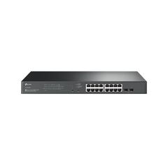 TP-LINK JETSTREAM 18-PORT GIGABIT SMART SWITCH WITH 16-PORT POE+ (TL- SG2218P)