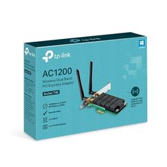 TP-LINK AC1200 WIRELESS DUAL BAND PCI EXPRESS ADAPTER (ARCHER T4E)
