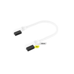 CORSAIR DIY CABLE ICUE LINK (2X135MM) WITH SLIM 90° CONNECTORS - WHITE - CL-9011134-WW