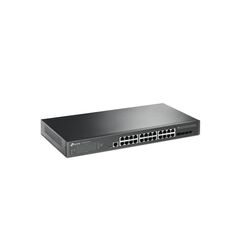 TP-LINK JETSTREAM 24-PORT GIGABIT L2+ MANAGED SWITCH WITH 4 10GE SFP+ SLOTS AND UPS POWER SUPPLY (TL-SG3428X-UPS)