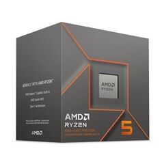 AMD CPU RYZEN 5 8500G, 6C/12T, 3.5-5.0GHZ, CACHE 6MB L2+16MB L3, SOCKET AM5, BOX, 3YW.