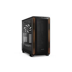 BEQUIET PC CHASSIS DARK BASE 701 BLACK BGW58, MIDI TOWER ATX, BLACK, ARGB LIGHTING, W/O PSU, 1X14CM TOP SILENT WINGS 4 FAN, 1X14CM FRONT SILENT WINGS 4 FAN, 1X14CM REAR SILENT WINGS 4 FAN, 3YW.