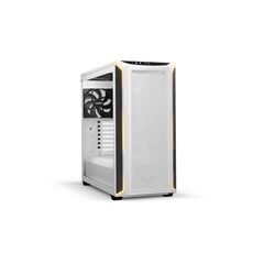 BEQUIET PC CHASSIS SHADOW BASE 800DX WHITE BGW62, MIDI TOWER ATX, ARGB LIGHTING, W/O PSU, 1X14CM FRONT PURE WINGS 3 FAN, 1X14CM REAR PURE WINGS 3 FAN, 1X14CM TOP PURE WINGS 3 FAN, 3YW.