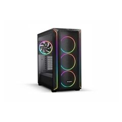 BEQUIET PC CHASSIS SHADOW BASE 800FX BGW63, MIDI TOWER ATX, BLACK, ARGB LIGHTING, W/O PSU, 3X14CM FRONT LIGHT WINGS 3 FAN, 1X14CM REAR LIGHT WINGS 3 FAN, 3YW.