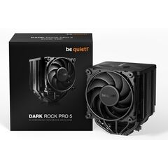 BEQUIET AIR CPU COOLER DARK ROCK PRO 5 BK036, 270W TDP, INTEL 1700/1200/1150/1151/1155, AMD AM4/AM5, 3YW.