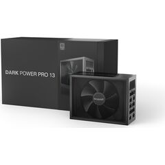 BEQUIET PSU DARK POWER PRO 13 1600W BN332, TITANIUM CERTIFIED, MODULAR CABLES, SILENT WINGS 135MM FAN, 10YW.
