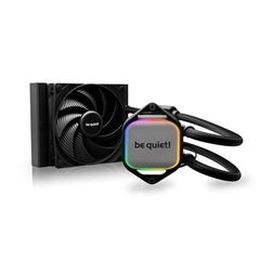 BEQUIET CPU HYDRO COOLER PURE LOOP 2 120MM BW016, INTEL 1700/1200/1150/1151/1155, AMD AM5/AM4, SQUARE ARGB ILLUMINATING COOLING BLOCK, 1X FAN PURE WINGS 3 120MM, 3YW.