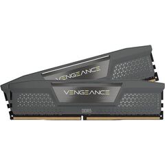 CORSAIR RAM DIMM XMS5 KIT 2X16GB CMK32GX5M2E6000Z36, DDR5, 6000MHZ, LATENCY 36-44-44-96, 1.4V, VENGEANCE DDR5, DUAL PROFILE INTEL XMP & AMD EXPO, BLACK PCB, HEATSPREADER GREY, LTW.