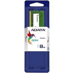 ADATA RAM SODIMM 8GB AD4S32008G22-SGN, DDR4, 3200MHZ, CL22, SINGLE TRAY, LTW.