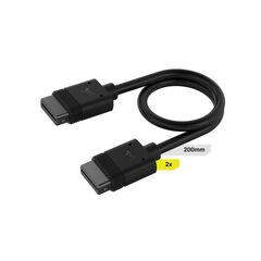 CORSAIR DIY ICUE LINK CABLE BLACK(2X200MM)
