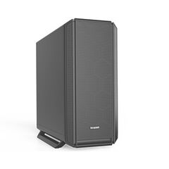 BEQUIET PC CHASSIS SILENT BASE 802 BG039, MIDI TOWER ATX, BLACK, W/O PSU, 2X14CM PURE WINGS 2 FAN, 1X14CM REAR PURE WINGS 2 FAN, 3YW.