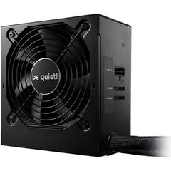 BEQUIET PSU SYSTEM POWER 9 CM 400W BN300, BRONZE CERTIFIED, SEMI-MODULAR AND FLAT CABLES, 12CM QUIET & COOL FAN, 3YW.