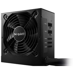 BEQUIET PSU SYSTEM POWER 9 CM 700W BN303, BRONZE CERTIFIED, SEMI-MODULAR AND FLAT CABLES, 12CM QUIET & COOL FAN, 3YW.