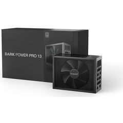 BEQUIET PSU DARK POWER PRO 13 1300W BN331, TITANIUM CERTIFIED, MODULAR CABLES, SILENT WINGS 135MM FAN, 10YW.
