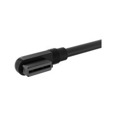 CORSAIR DIY CABLE ICUE LINK (2X135MM) WITH SLIM 90° CONNECTORS - BLACK - CL-9011133-WW