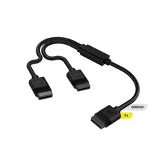 CORSAIR DIY ICUE LINK Y-CABLE SPLITTER (1X600MM) - BLACK