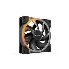 BEQUIET FAN LIGHT WINGS 120MM PWM BL072, ARGB, 4 PIN PWM, 1700RPM, 41,51CFM/70,53M3/H, 20,6 DB, LIFESPAN 60000H, 3YW.